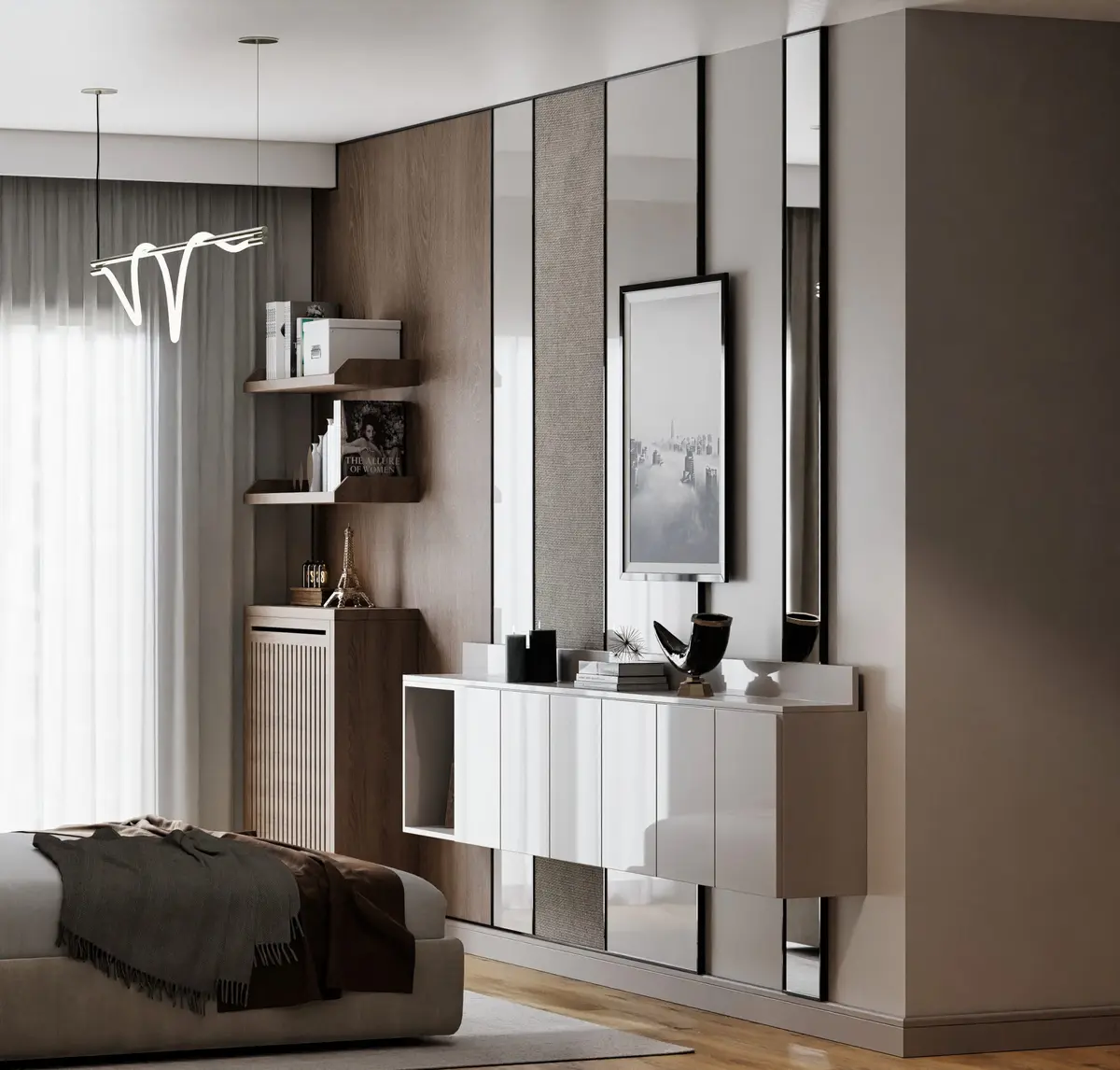 BE // MASTER BEDROOM
